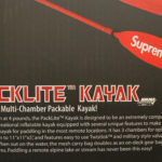 Supreme Advanced Elements Packlite Kayak