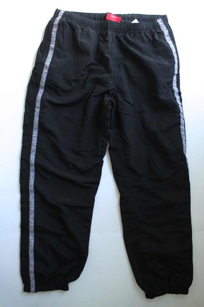 supreme tonal taping track pants