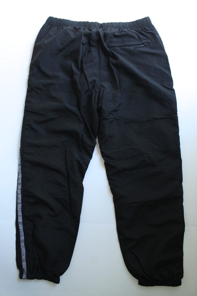supreme tonal taping track pants