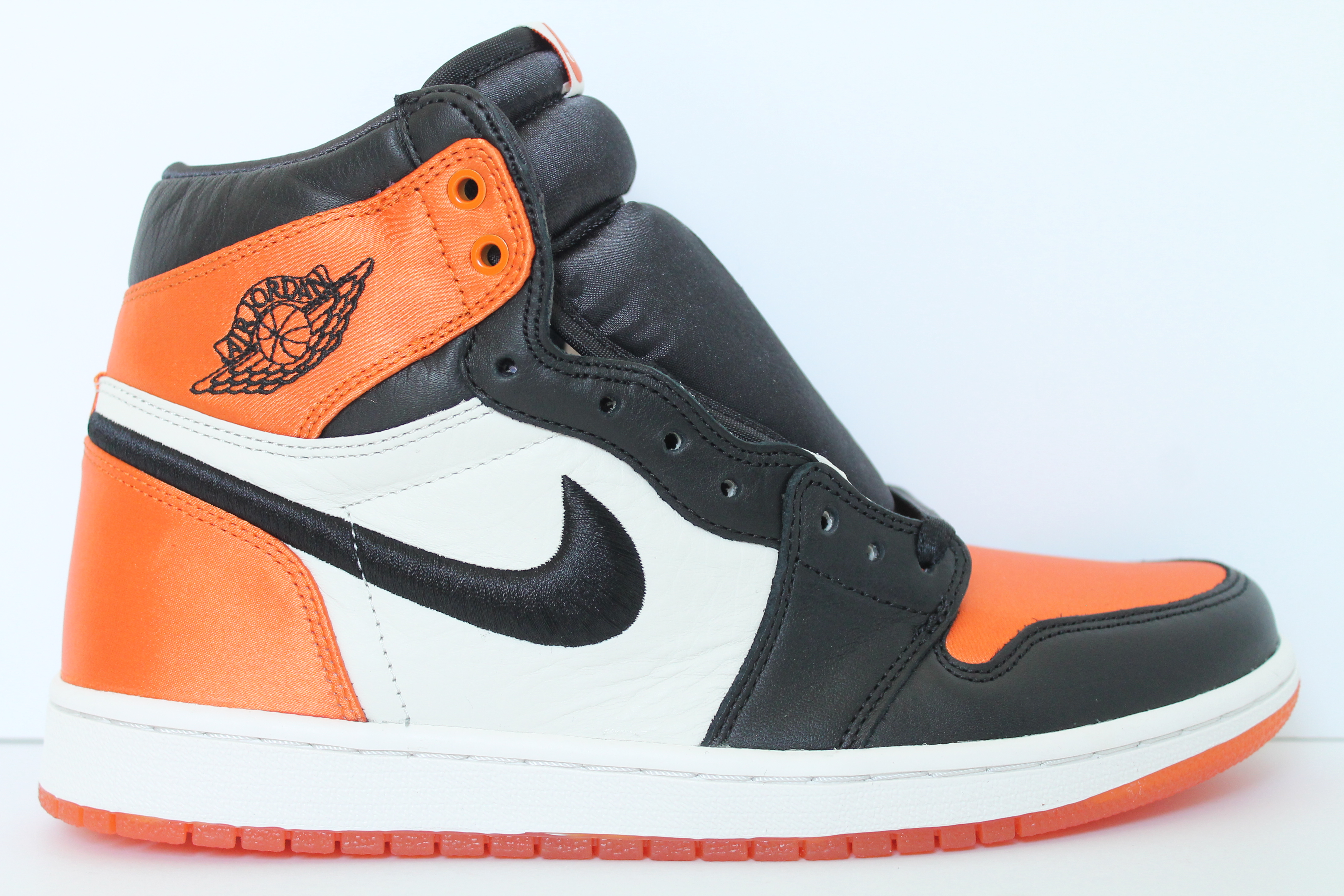 satin shattered backboard womens