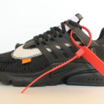 The 10: Nike Air Presto x Off-White - Black