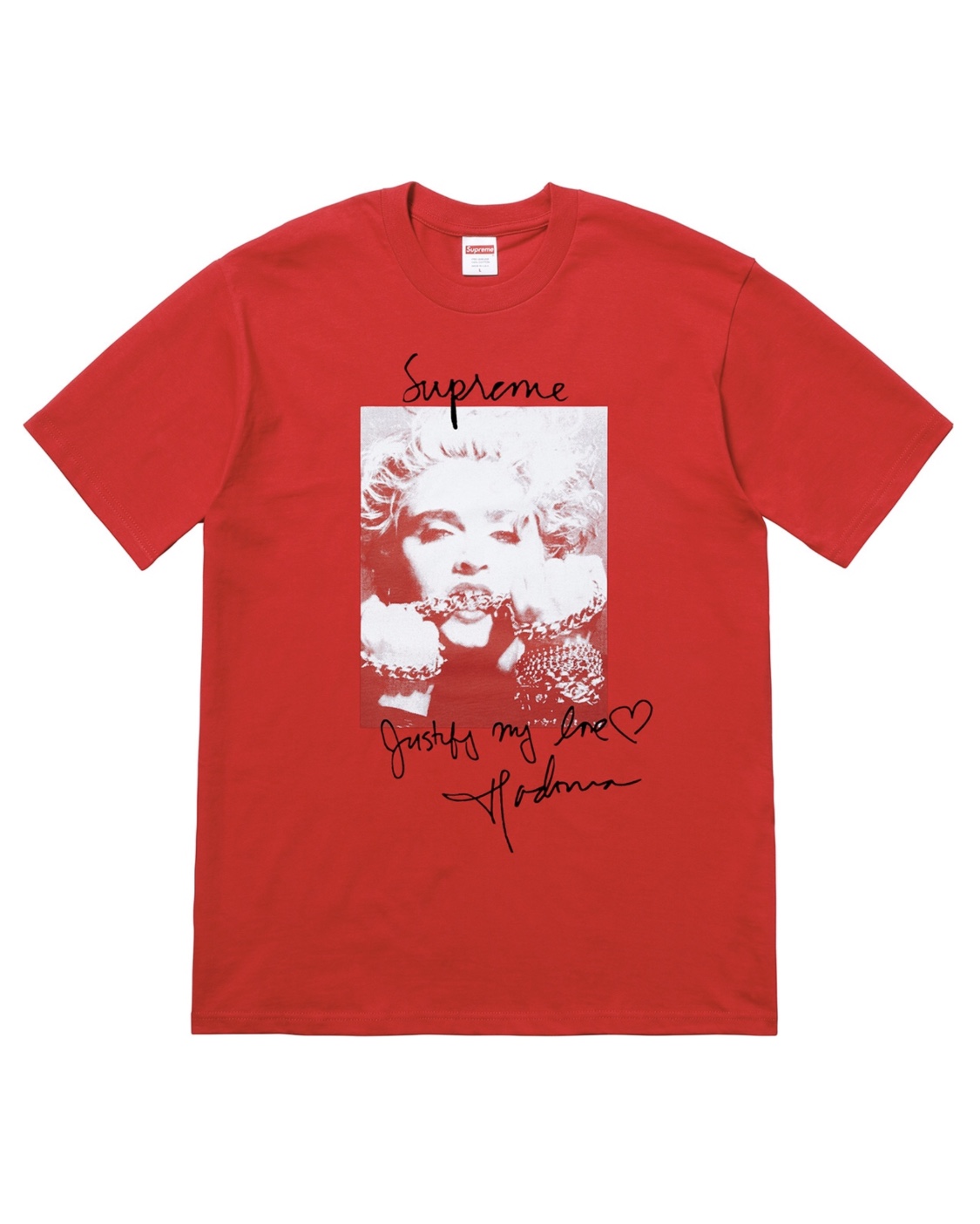 Supreme Madonna Tee - Red
