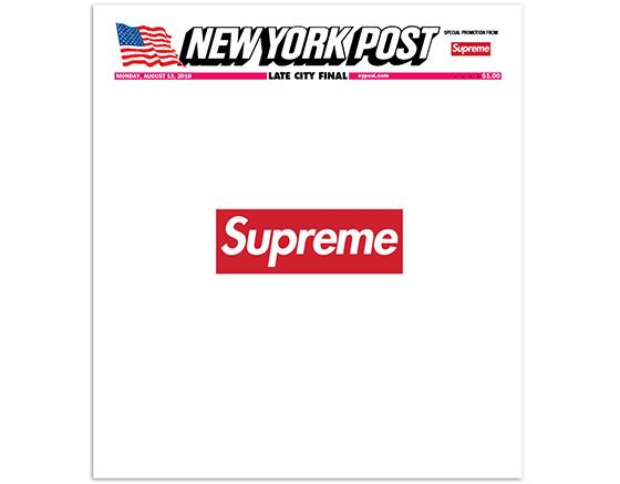 Supreme New York Post