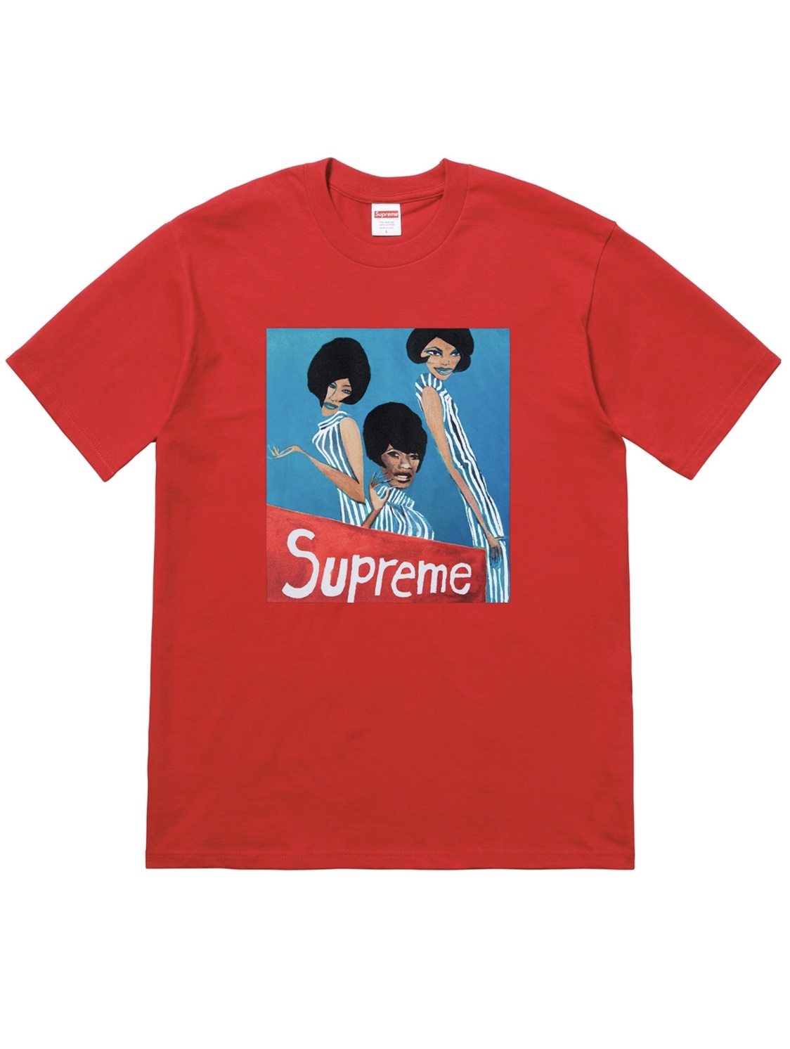 Supreme Group Tee - Red