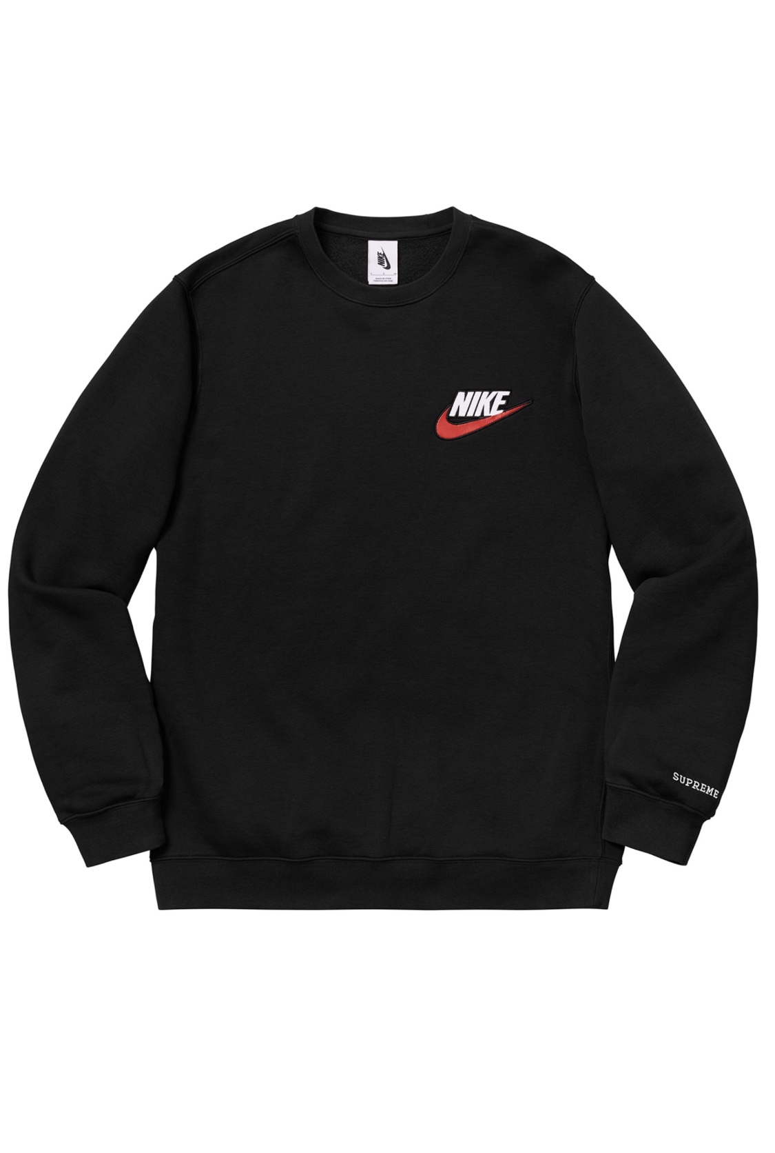 Supreme Nike Crewneck - Black