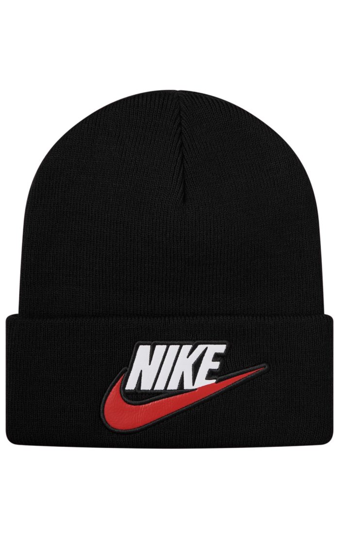 AuthentKicks | SupremeÂ®/NikeÂ® Beanie â Black