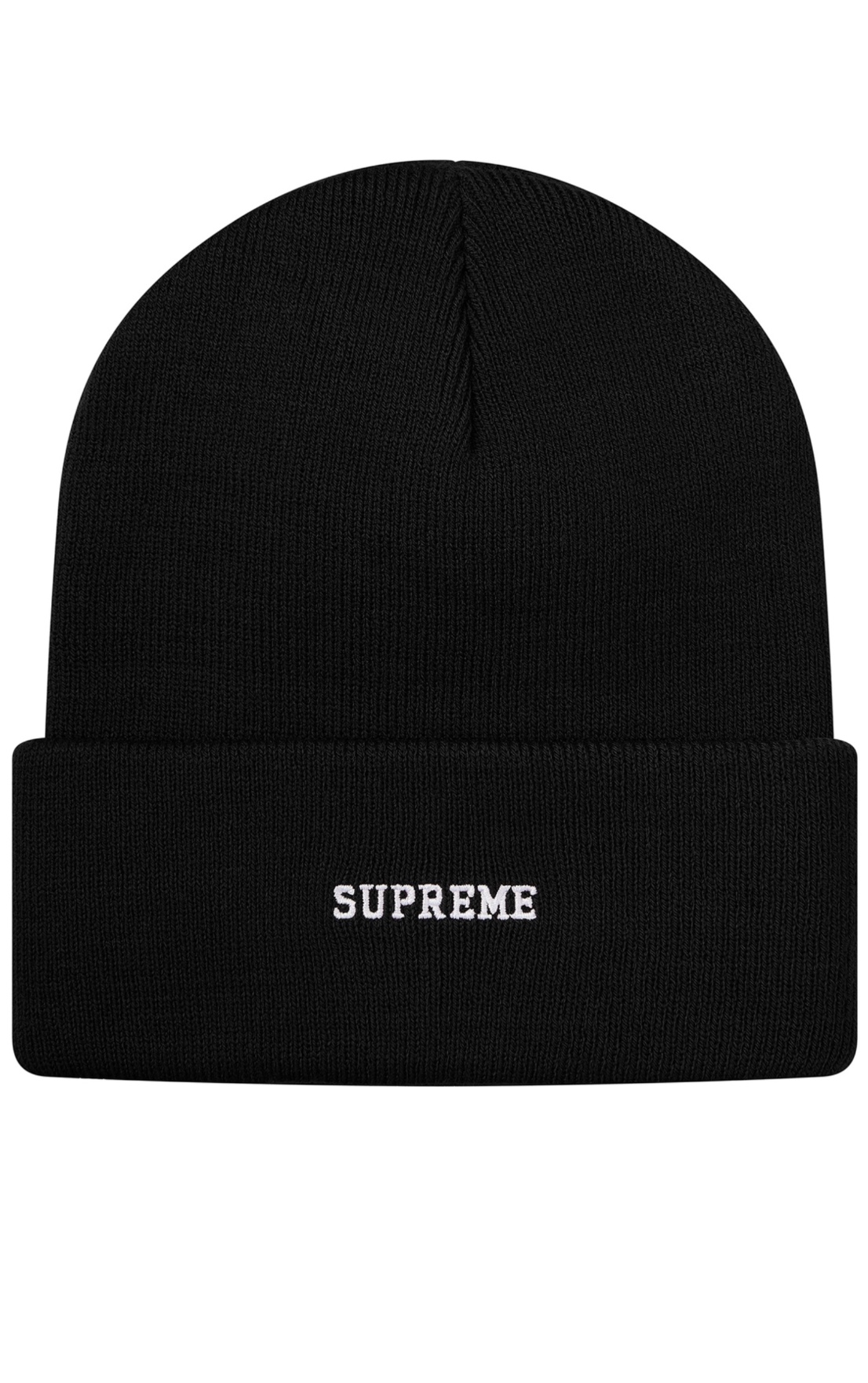 supreme nike beanie black