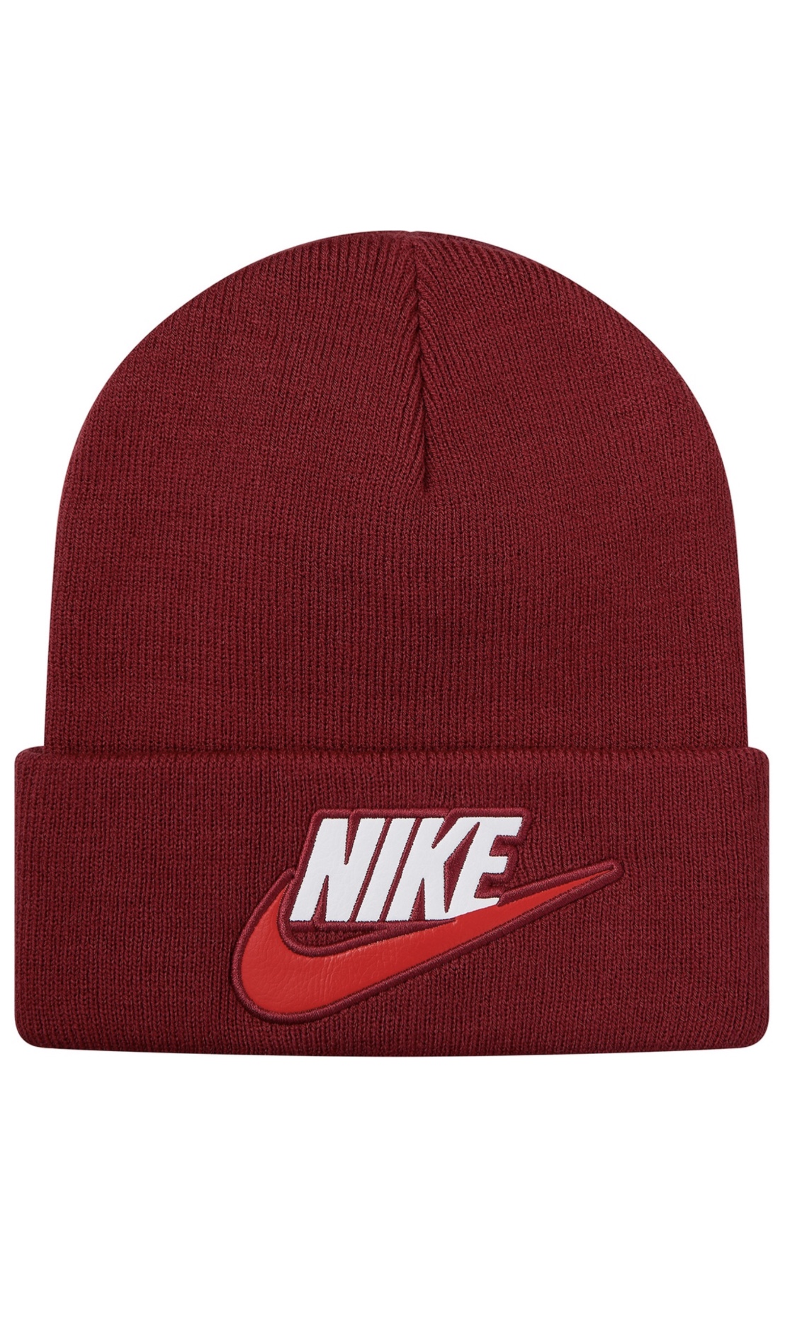 Supreme®/Nike® Beanie – Burgundy - AuthentKicks