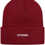 Supreme Nike Beanie - Burgundy