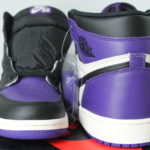 Air Jordan 1 Retro High OG - Court Purple