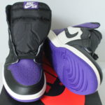 Air Jordan 1 Retro High OG - Court Purple