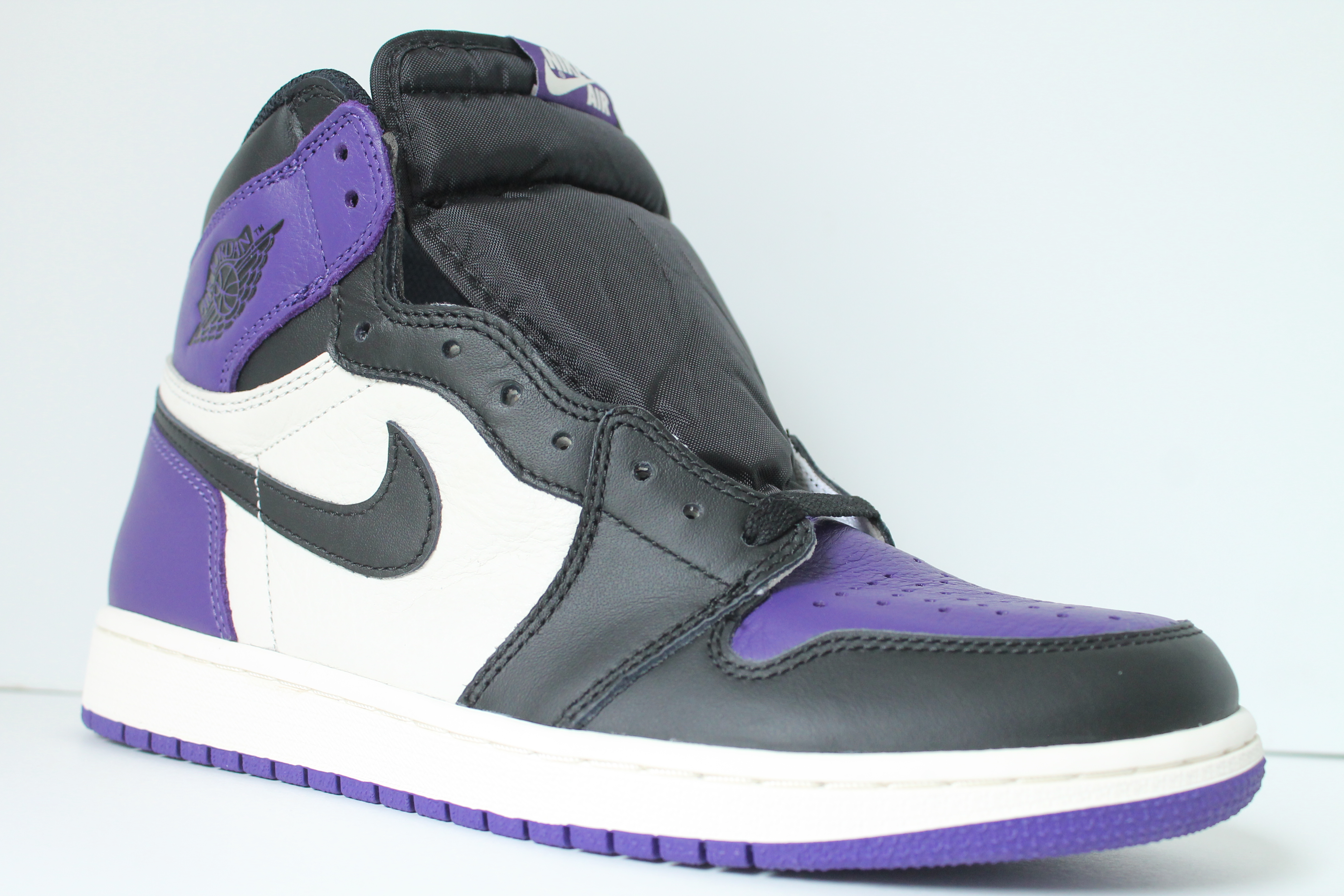 purple jordan 1