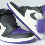 Air Jordan 1 Retro High OG - Court Purple