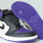 Air Jordan 1 Retro High OG - Court Purple