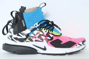 NIKE X ACRONYM AIR PRESTO MID - COTTON CANDY