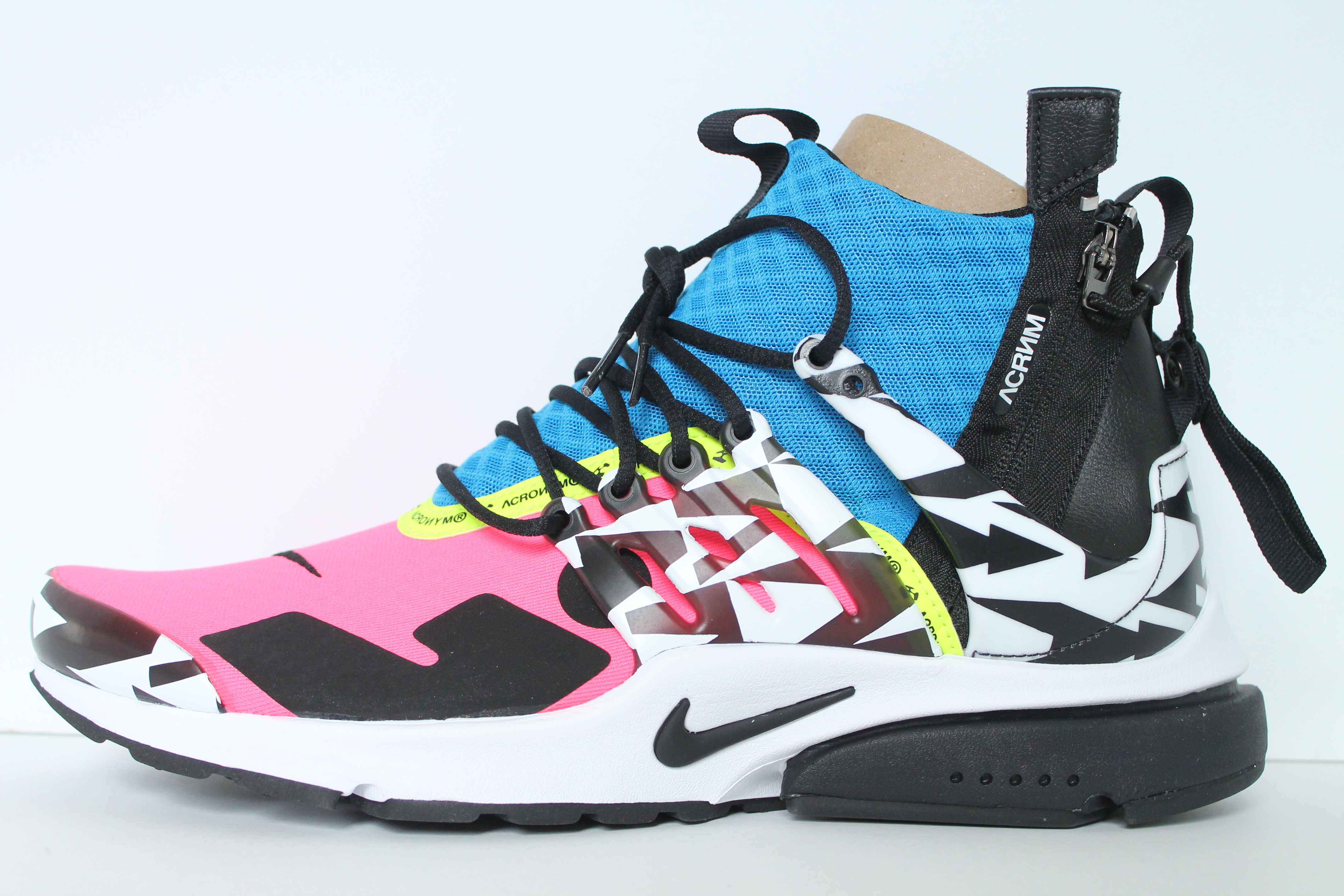 acronym x nike air presto mid cotton candy