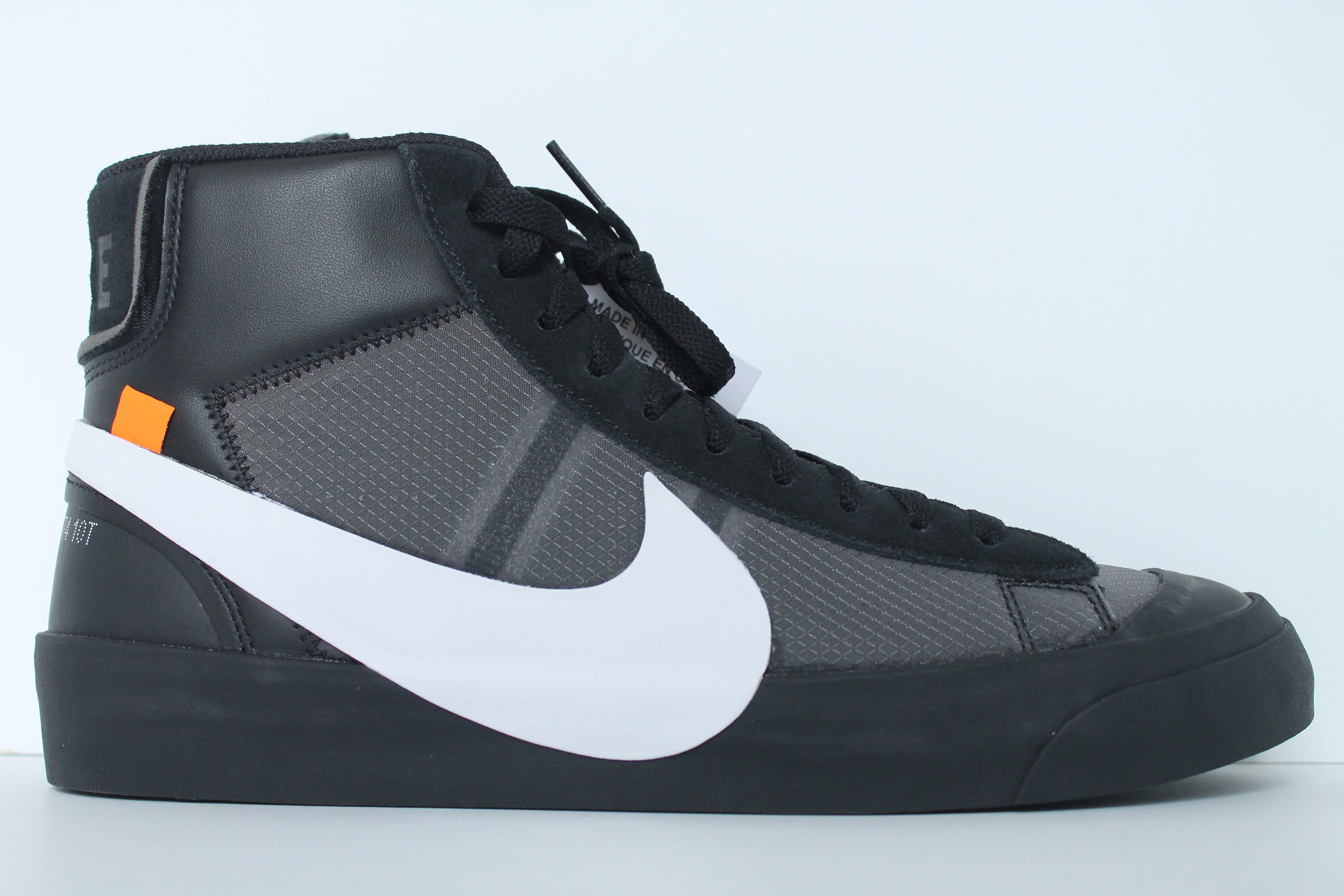 The 10: Nike Blazer Mid - Grim Reaper