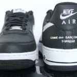 Comme des Garçons SHIRT/Supreme/Nike Air Force 1 Low (Black/White)
