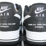 Comme des Garçons SHIRT/Supreme/Nike Air Force 1 Low (Black/White)