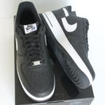 Comme des Garçons SHIRT/Supreme/Nike Air Force 1 Low (Black/White)