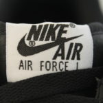Comme des Garçons SHIRT/Supreme/Nike Air Force 1 Low (Black/White)