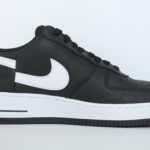 Comme des Garçons SHIRT/Supreme/Nike Air Force 1 Low (Black/White)