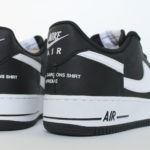 Comme des Garçons SHIRT/Supreme/Nike Air Force 1 Low (Black/White)