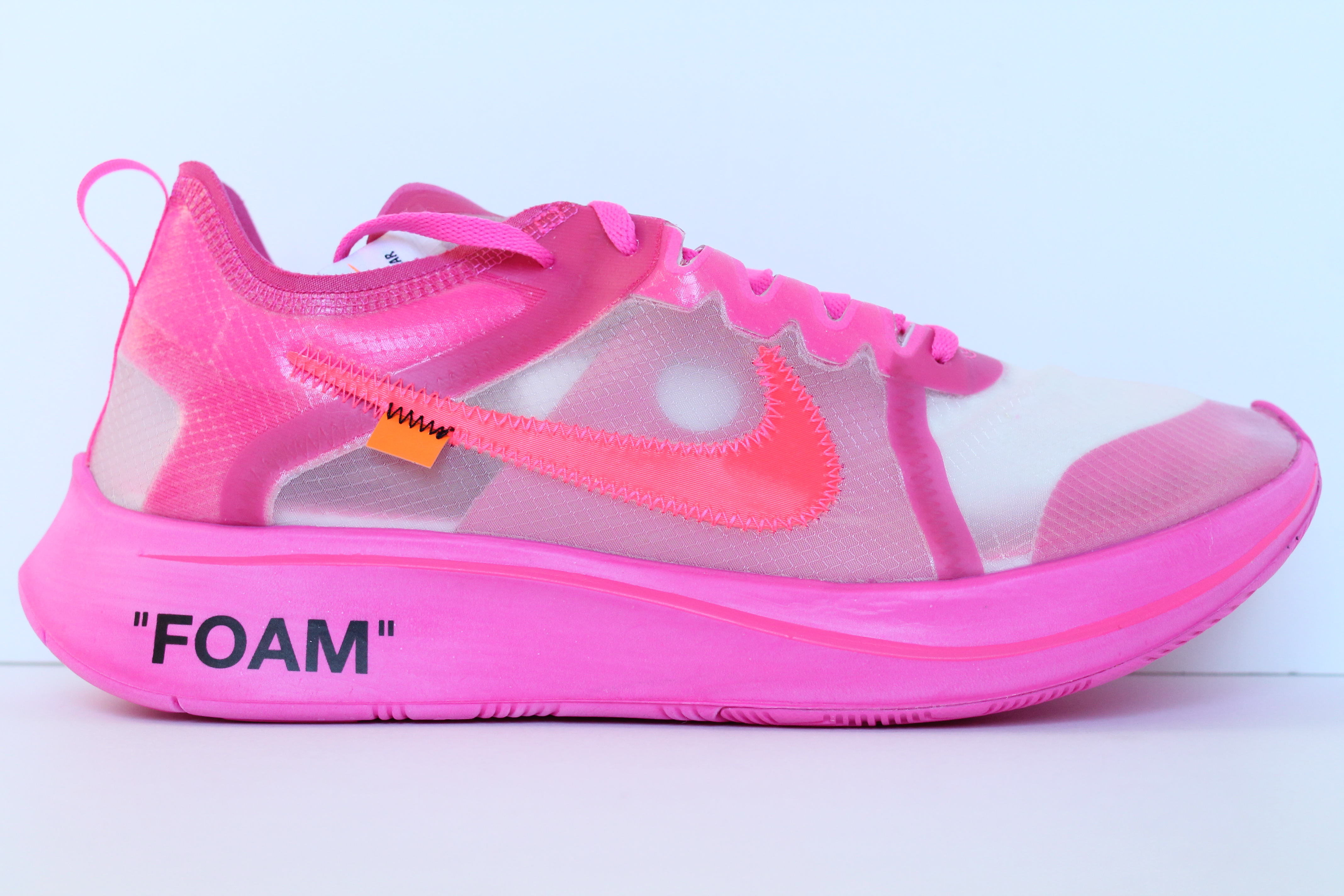 AuthentKicks | The Ten: Nike Zoom Fly x Off-White™(Tulip Pink)