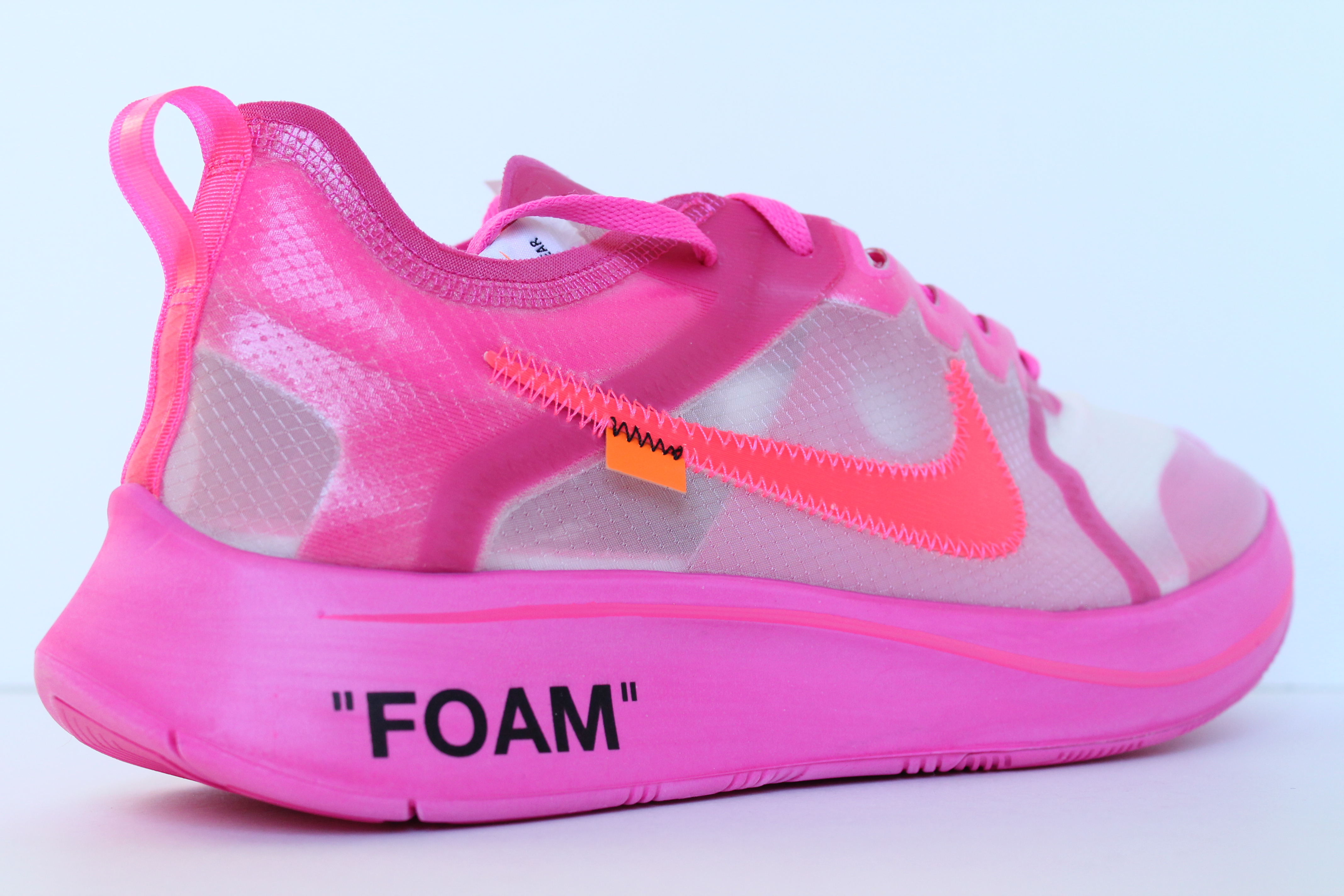 AuthentKicks | The Ten: Nike Zoom Fly x Off-White™(Tulip Pink)