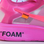 The Ten: Nike Zoom Fly x Off-White™- Tulip Pink