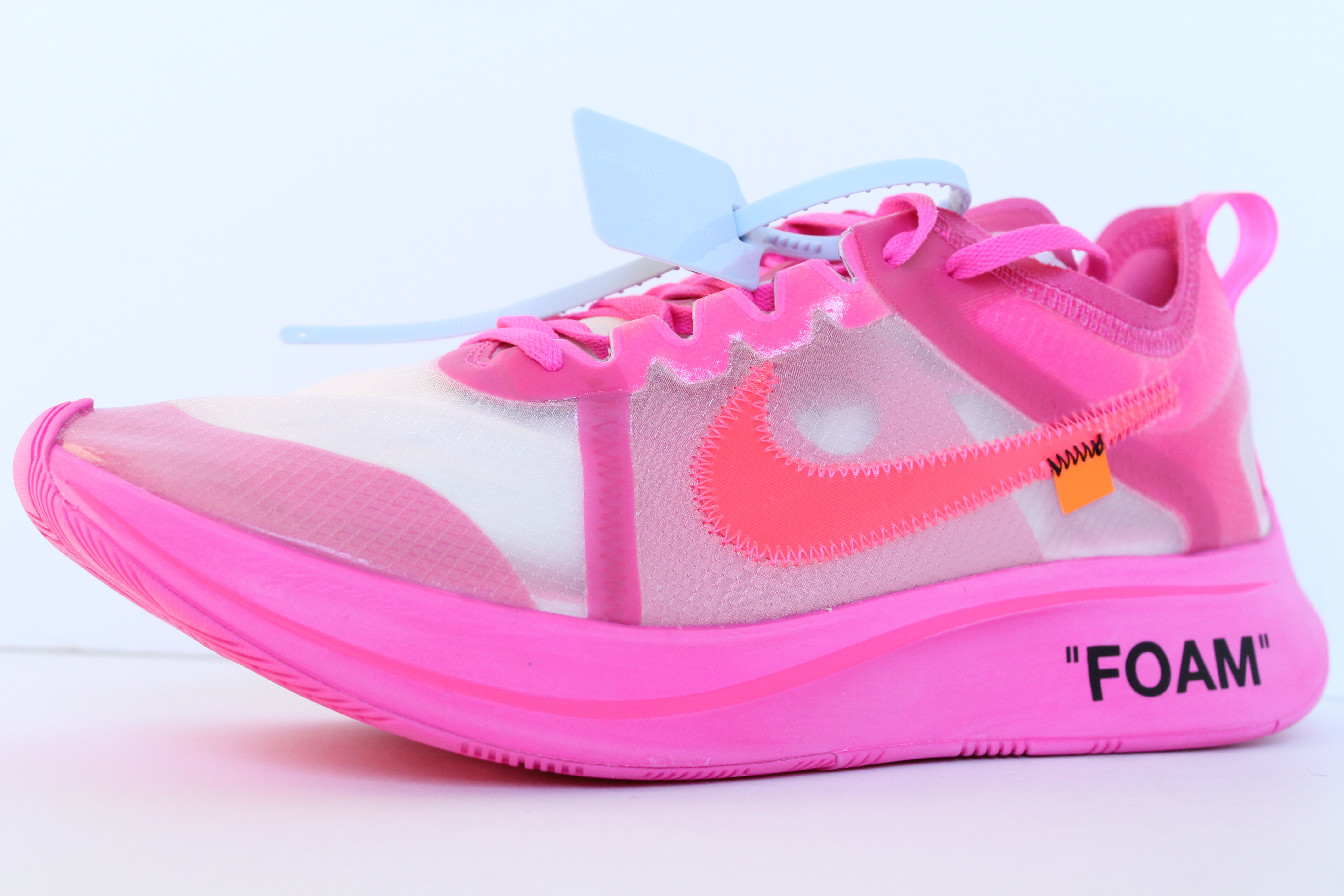 AuthentKicks | The Ten: Nike Zoom Fly x Off-White™(Tulip Pink)