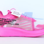 The Ten: Nike Zoom Fly x Off-White™- Tulip Pink