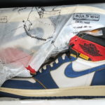 Air Jordan 1 Retro High NRG / UNION - Storm Blue