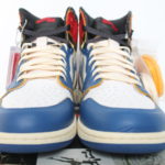 Air Jordan 1 Retro High NRG / UNION - Storm Blue