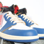 Air Jordan 1 Retro High NRG / UNION - Storm Blue