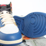 Air Jordan 1 Retro High NRG / UNION - Storm Blue