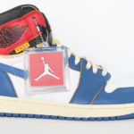 Air Jordan 1 Retro High NRG / UNION - Storm Blue