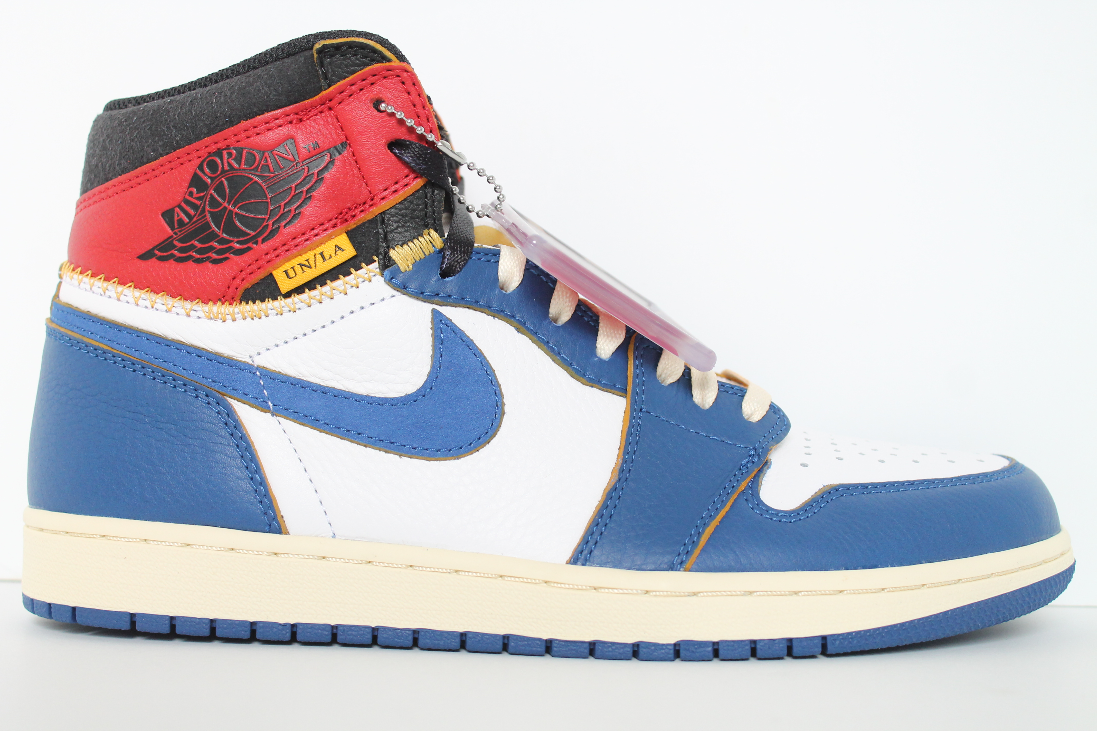 Authentkicks Air Jordan 1 Retro High Nrg Union Storm Blue