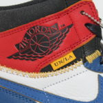 Air Jordan 1 Retro High NRG / UNION - Storm Blue