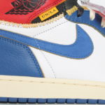 Air Jordan 1 Retro High NRG / UNION - Storm Blue