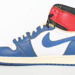 Air Jordan 1 Retro High NRG / UNION - Storm Blue