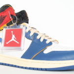 Air Jordan 1 Retro High NRG / UNION - Storm Blue