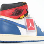 Air Jordan 1 Retro High NRG / UNION - Storm Blue