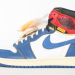 Air Jordan 1 Retro High NRG / UNION - Storm Blue