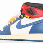 Air Jordan 1 Retro High NRG / UNION - Storm Blue