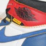 Air Jordan 1 Retro High NRG / UNION - Storm Blue