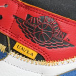 Air Jordan 1 Retro High NRG / UNION - Storm Blue