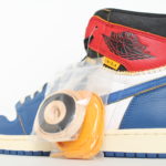 Air Jordan 1 Retro High NRG / UNION - Storm Blue