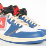 Air Jordan 1 Retro High NRG / UNION - Storm Blue