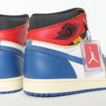 Air Jordan 1 Retro High NRG / UNION - Storm Blue